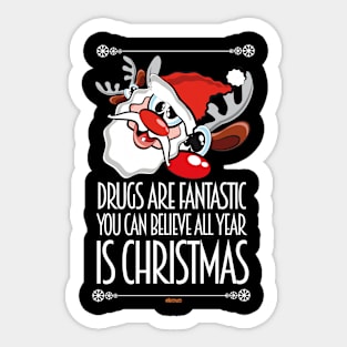 Santa Claus Sticker